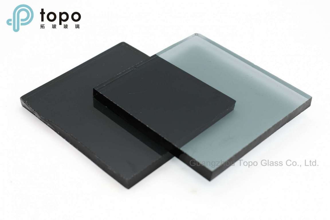 5mm-12mm Original Dark Gray / European Gray Kitchen Float Glass (C-UG)